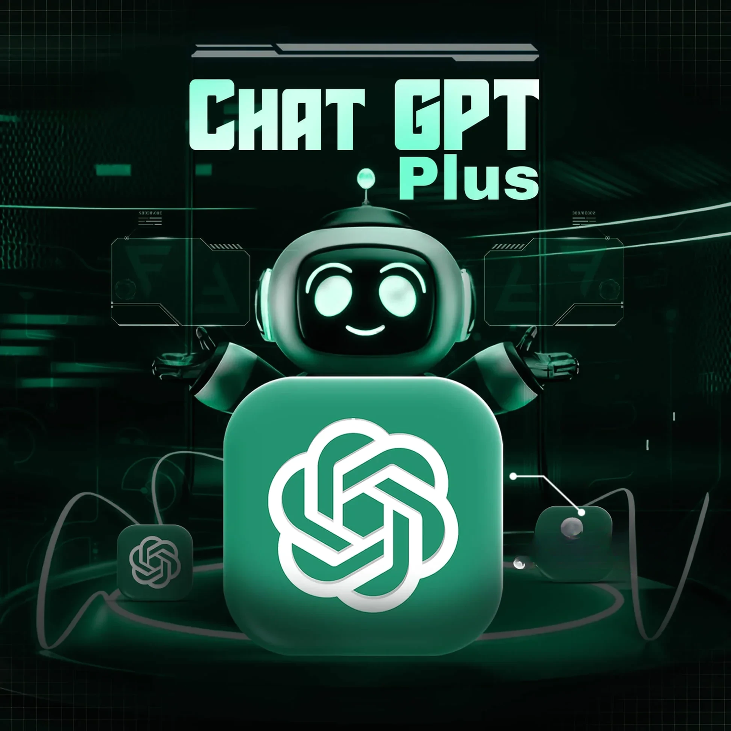 ChatGPT Plus Team Invite - 1 Month Account