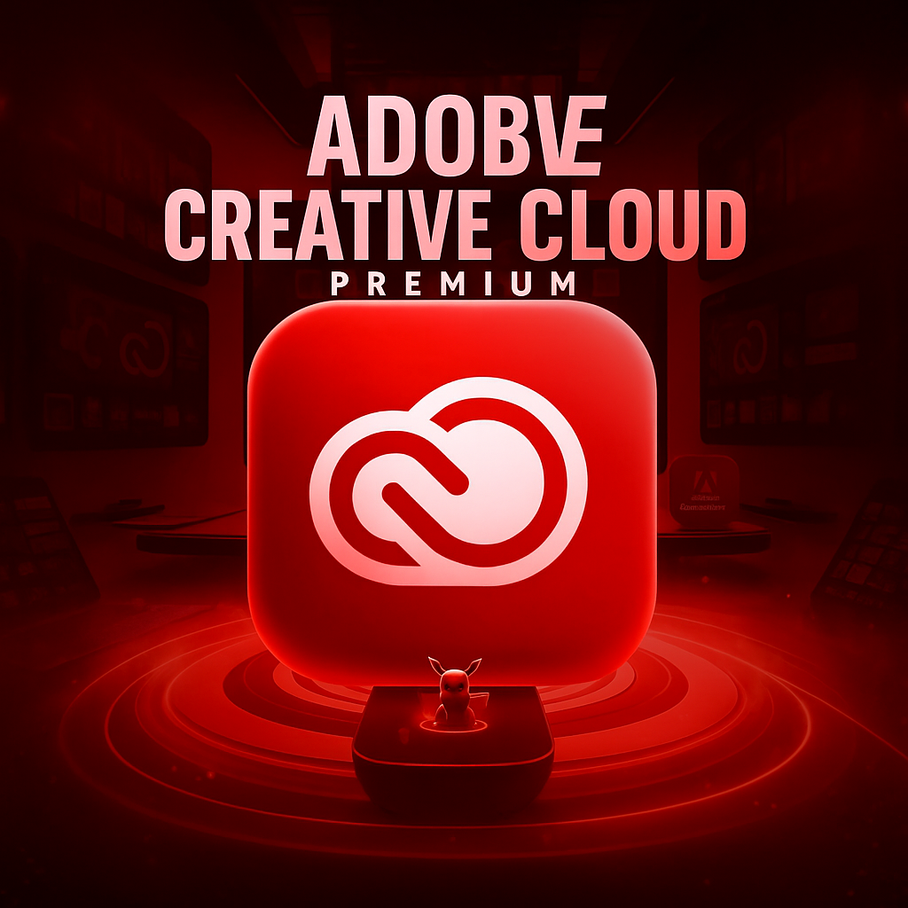 Adobe Creative Cloud – All Apps Access | 4k