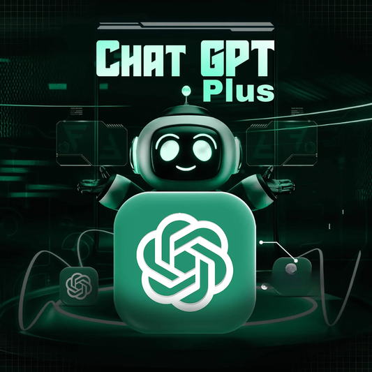 ChatGPT Plus Individual 1 Month Account - Exclusive Account