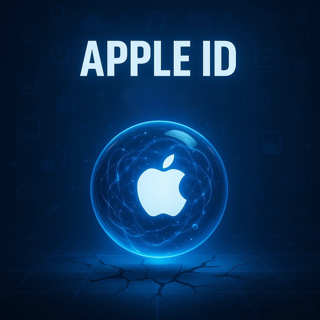 USA Apple ID account with iCloud available