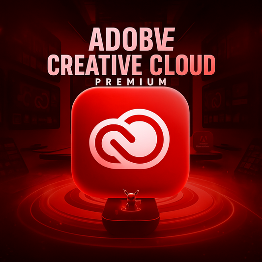 Adobe Creative Cloud – All Apps Access |  4k