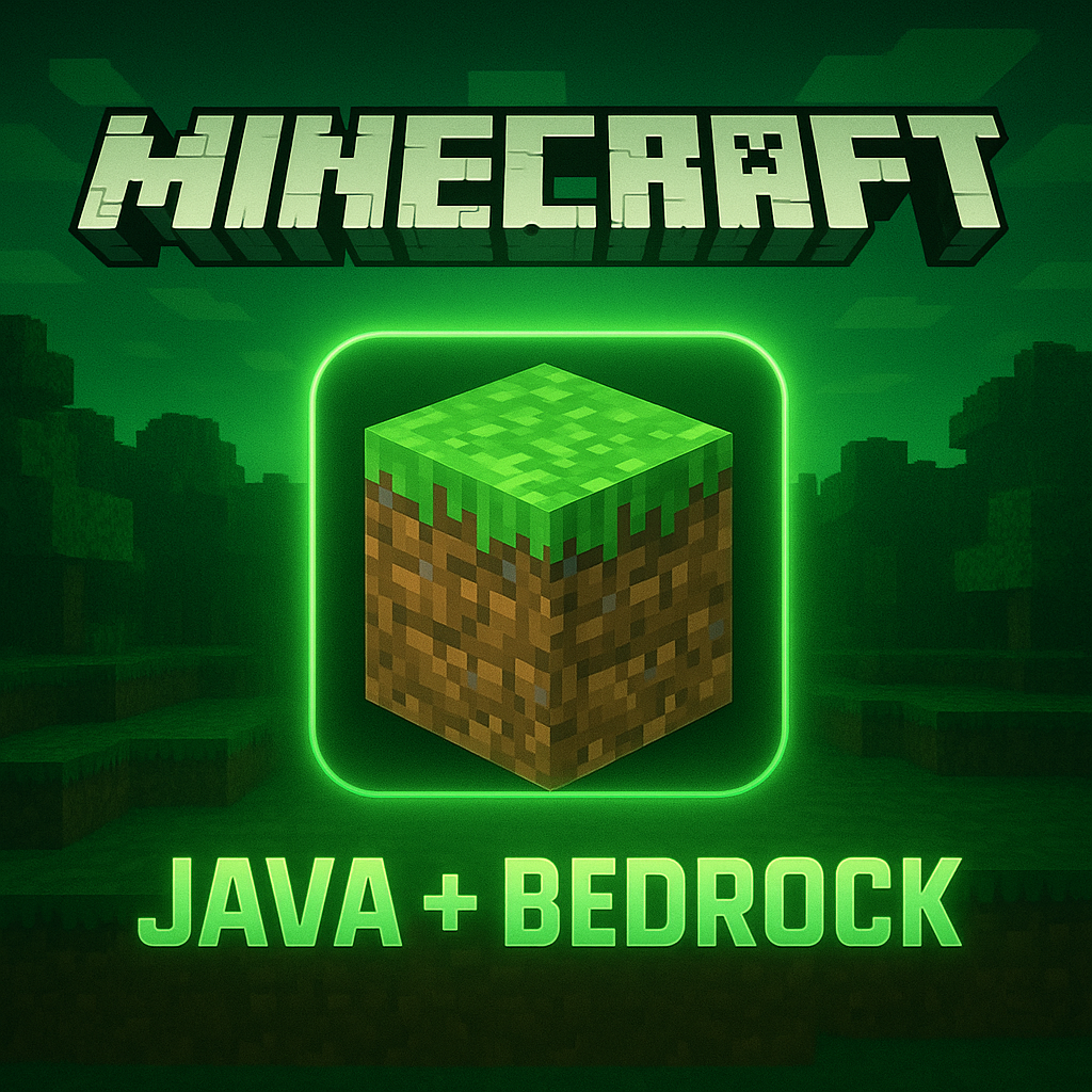 MINECRAFT 💥FULL ACCESS LICENSE 💥Java + Bedrock] ⭐️MAIL ACCESS
