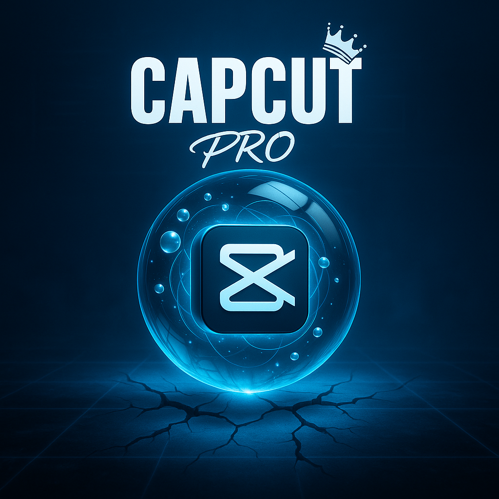 Capcut PRO 👑 PRIVATE Account 30 DAYS